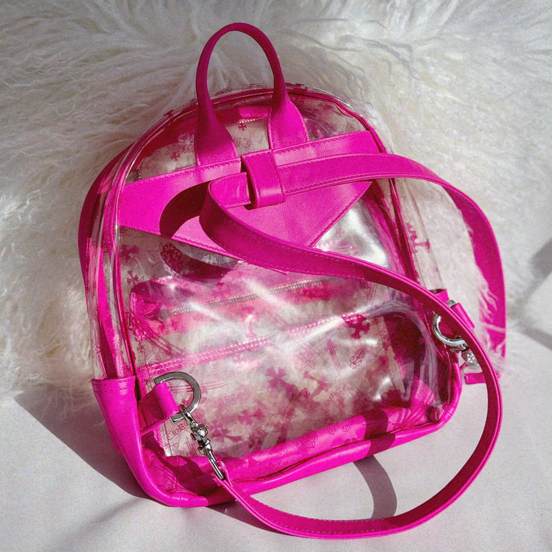 CH Back to School Bag Neon Pink CH Bag/Wallet CHROME HEARTS   