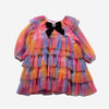 Petite Hailey Six Layered Dress Rainbow kids dresses Petite Hailey   