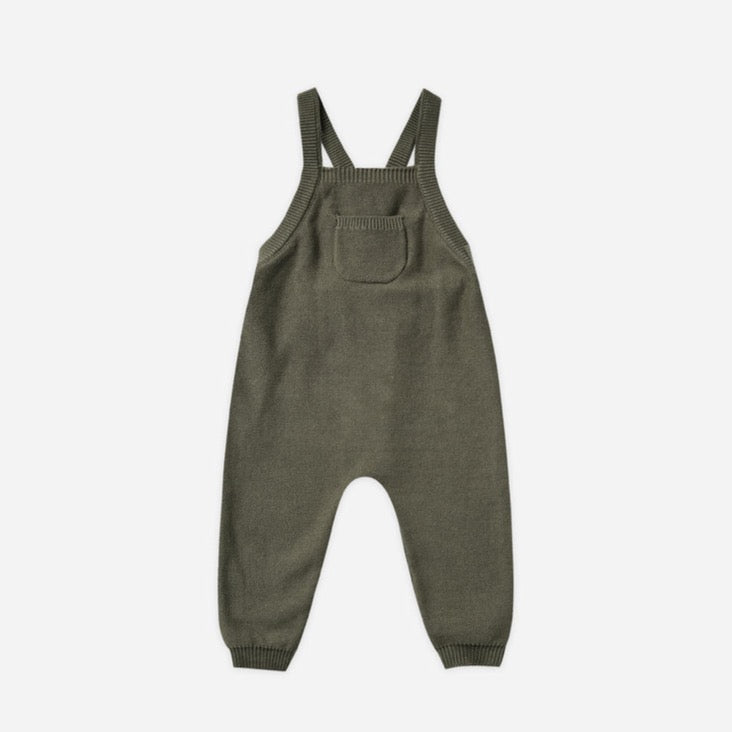 Quincy Mae Knit Overall || Forest