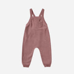 Quincy Mae Knit Overall || Fig
