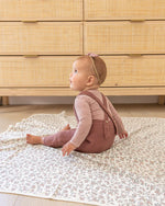 Quincy Mae Knit Overall || Fig kids overalls Quincy Mae   