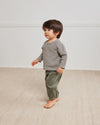 Quincy Mae Luca Pant || Forest kids pants Quincy Mae   