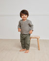 Quincy Mae Luca Pant || Forest kids pants Quincy Mae   