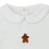 Donsje Kris Bodysuit | Gingerbread | Off White kids onesies Donsje   