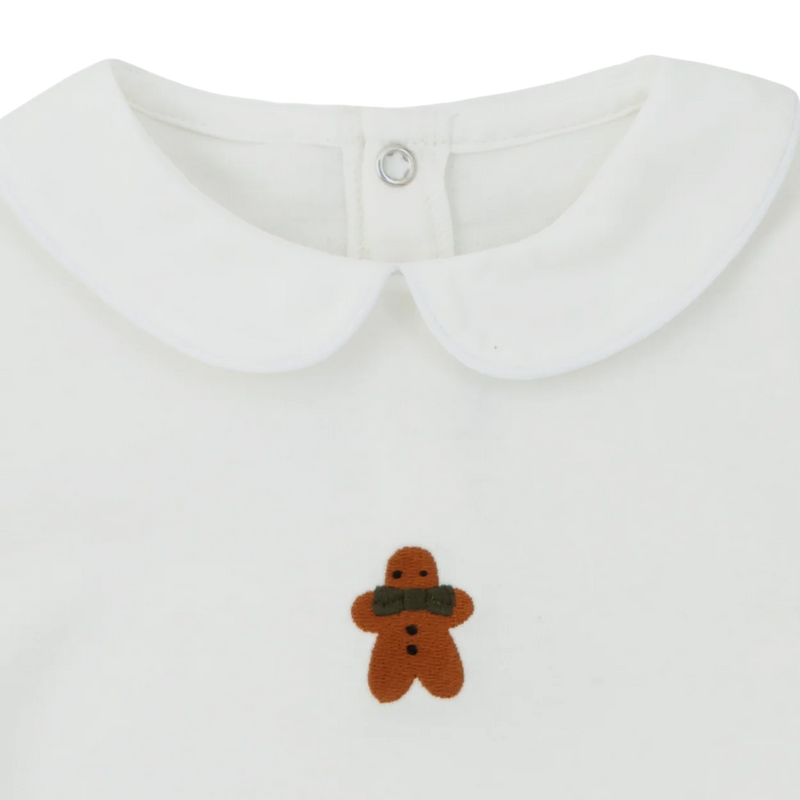 Donsje Kris Bodysuit | Gingerbread | Off White kids onesies Donsje   