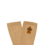 Donsje Lala Socks | Gingerbread | Biscuit kids socks and tights Donsje   