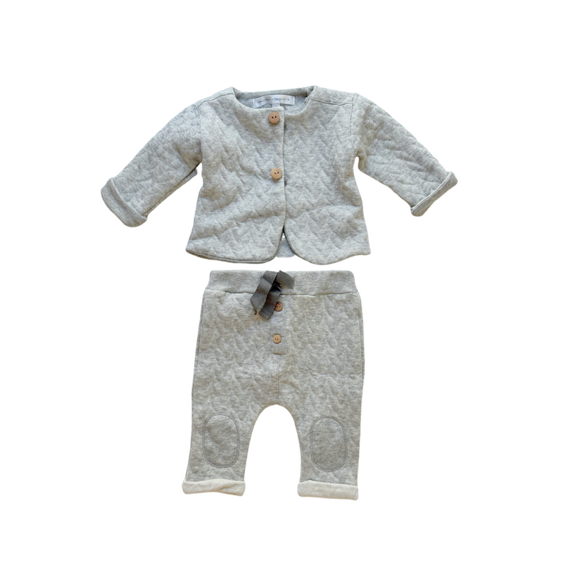 Message In The Bottle Quilted Soft Newborn Set