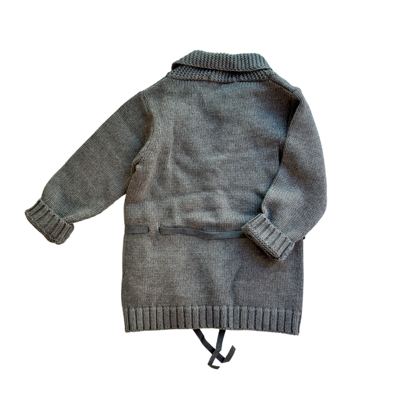 Message In The Bottle Knit Cashmere Cardigan kids cardigans Message In The Bottle   