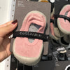 Collegien Rose Lurex Socks Slippers