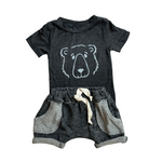 Oh Baby! Happy Bear Soft Cotton T Shirt