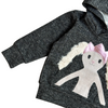 Oh Baby! Soft Cotton Bunny Hoodie kids hoodies Oh Baby!   