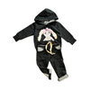 Oh Baby! Soft Cotton Bunny Hoodie kids hoodies Oh Baby!   