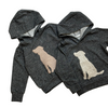Oh Baby! Soft Cotton Dog Hoodie kids hoodies Oh Baby!   