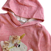 Oh Baby! Soft Cotton Unicorn Pink Hoodie kids hoodies Oh Baby!   