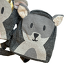 Oh Baby! Super Cute Soft Dog Backpack