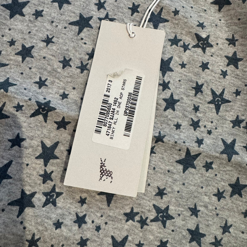 Stella McCartney Kids Baby Binky All in One AOP Stars kids dresses Stella McCarney Kids