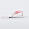 Mini Melissa Mini Flip Flop Spring White/Pink kids shoes Mini Melissa   