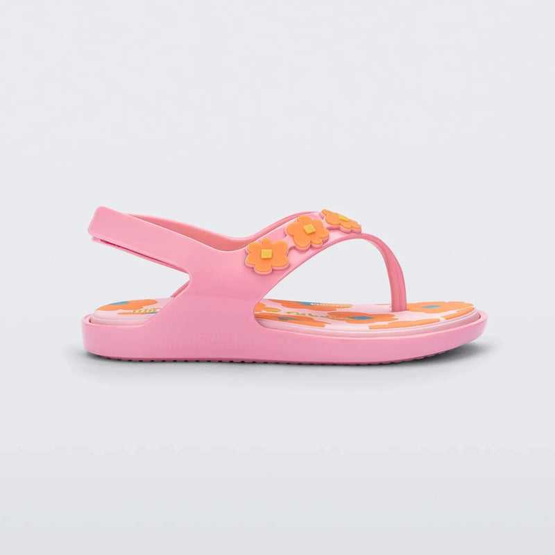 Mini Melissa Sunny Fabula BB Pink Sandal kids shoes Mini Melissa   