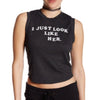 Wildfox Couture I Just Look Like Her Tank Top Tank Top Wildfox Couture   