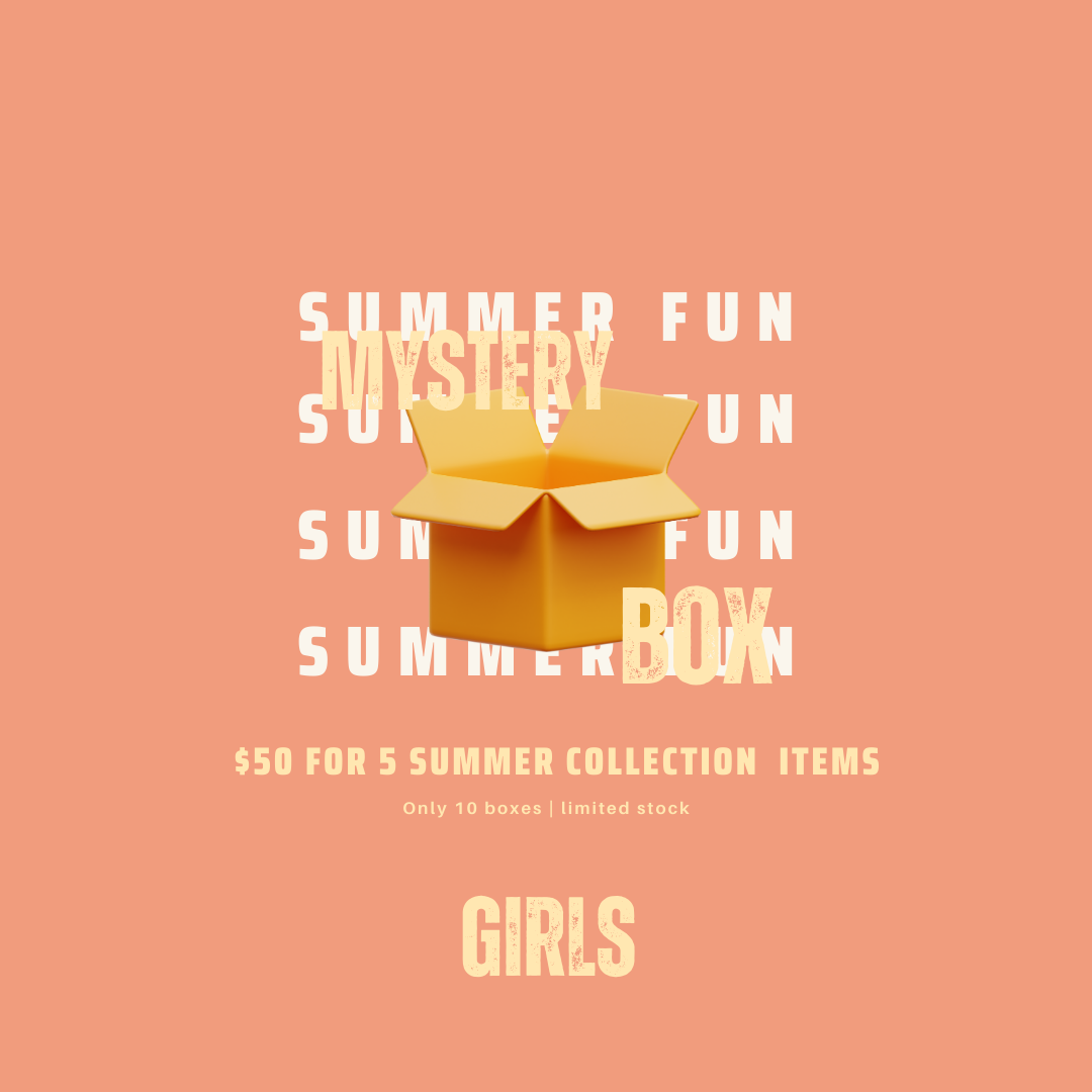5 SPRING/SUMMER PIECES Girls Mystery Box/Bag FINAL SALE Crown Forever