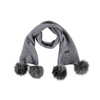 Angel's Face Jenner Scarf Anthracite kids gloves+scarf Angel's Face   