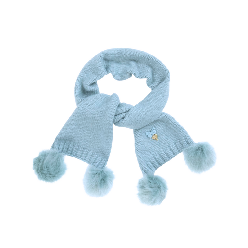Angel's Face Shelley Scarf Blue kids gloves+scarf Angel's Face   
