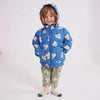 Bobo Choses Baby mouse all over hooded puffer jacket kids jackets Bobo Choses   