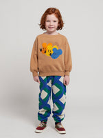 Bobo Choses multicolor mouse sweatshirt kids sweatshirts Bobo Choses   
