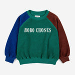 Bobo Choses color block sweatshirt kids sweatshirts Bobo Choses   