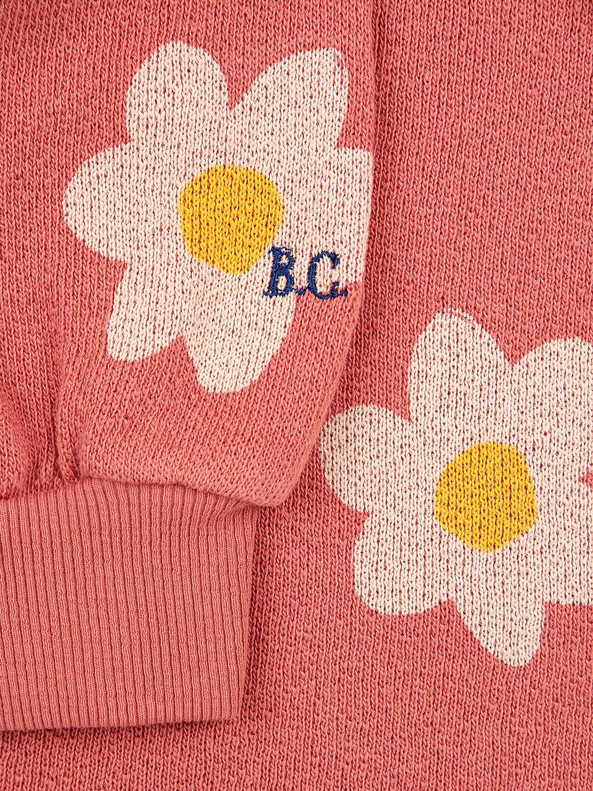 Bobo Choses big flower all over sweatshirt Crown Forever