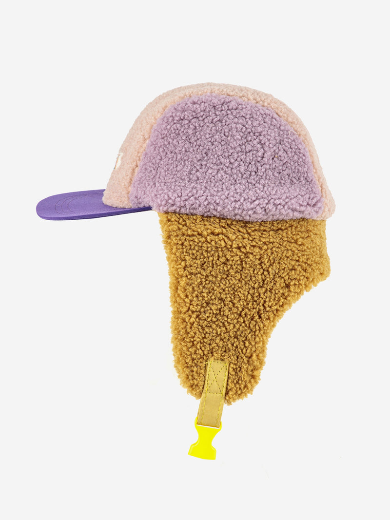 Bobo Choses color block sheepskin hat kids hats Bobo Choses   