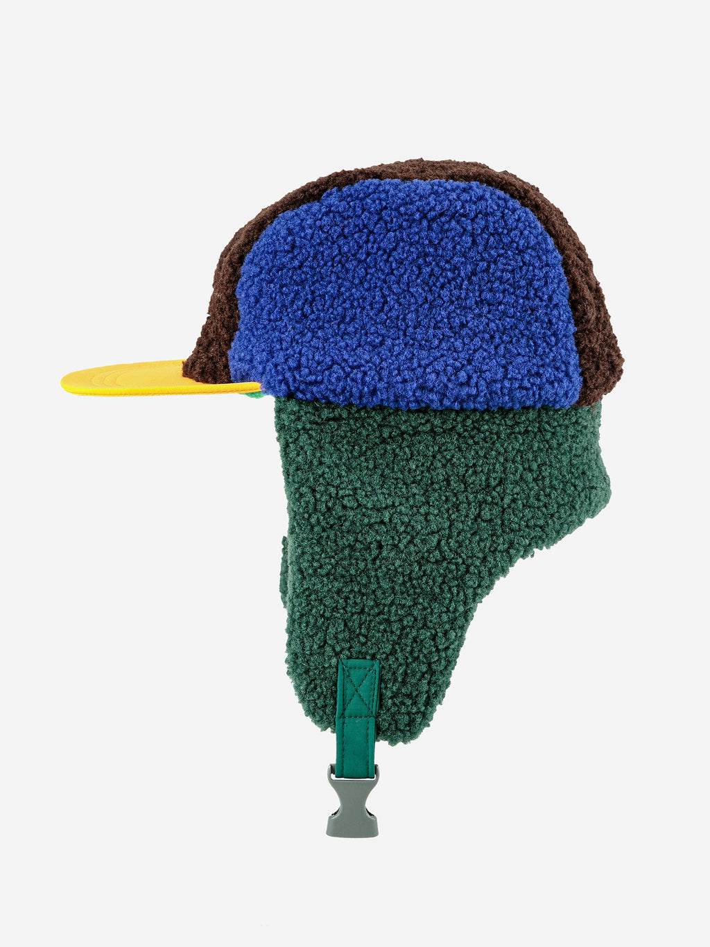 Bobo Choses color block sheepskin hat