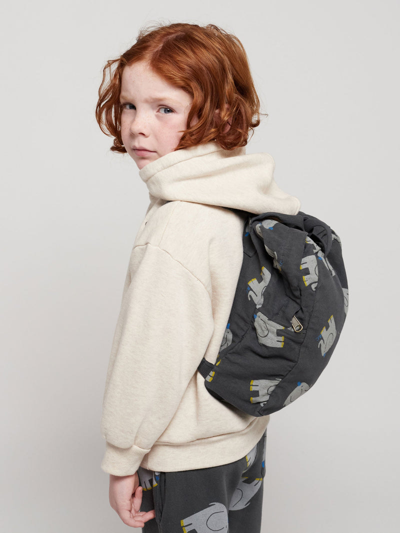 Bobo Choses the elegant all over schoolbag kids bags Bobo Choses   