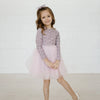 Petite Hailey Girl Vintage Flower 3 Tutu Dress Pink kids dresses Petite Hailey   