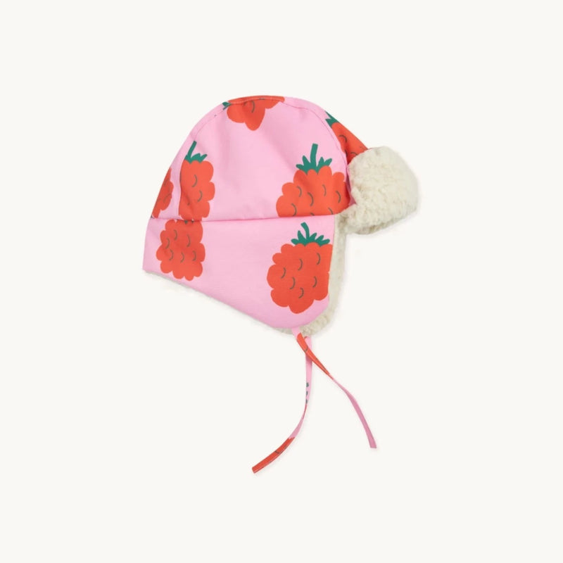 Tiny Cottons Raspberries Chapka Hat