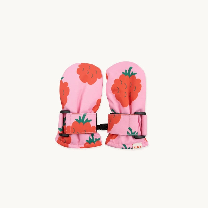 Tiny Cottons Raspberries Mittens kids gloves+scarves Tiny cottons   