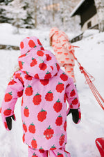 Tiny Cottons Raspberries Snow Jacket