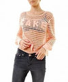 Wildfox Couture Crochet "Cake" Sweater WF Sweater Wildfox Couture   