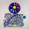 Djeco Art Flower Crayons - Set of 12 kids art+craft Djeco   