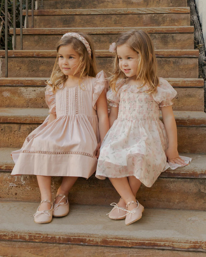 Noralee Millie dress french hydrangea kids dresses Noralee   