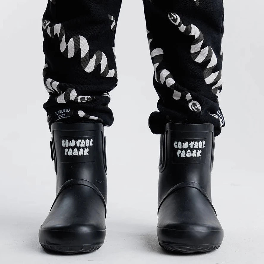 Nununu World Control freak lined rain boots