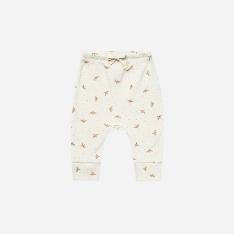 Quincy Mae Drawstring Pant || Doves kids pants Quincy Mae   