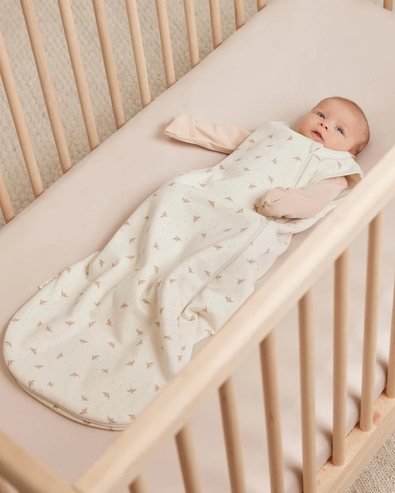 Quincy Mae Jersey Sleeping Bag || Doves