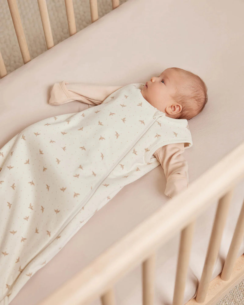 Quincy Mae Jersey Sleeping Bag || Doves