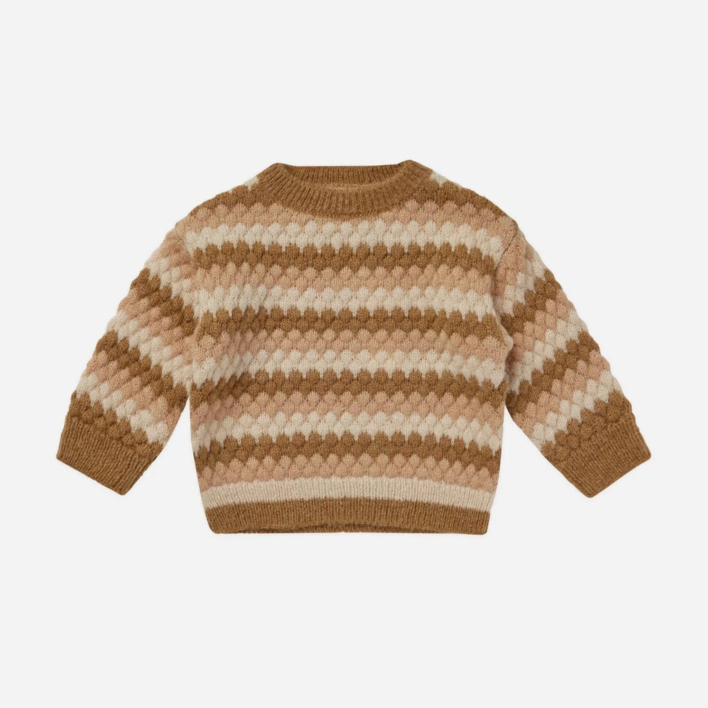 Rylee + Cru Aspen Sweater || Multi-Stripe
