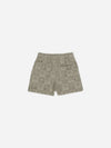 Rylee + Cru Relaxed Short || Palm Check kids shorts Rylee And Cru   