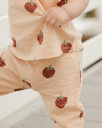Rylee + Cru Tank + Slouch Pant Set || Strawberries kids tops+bottoms sets Rylee And Cru   