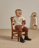 Rylee + Cru Henley Contrast Tee || Skate Of Mind kids T shirts Rylee And Cru   