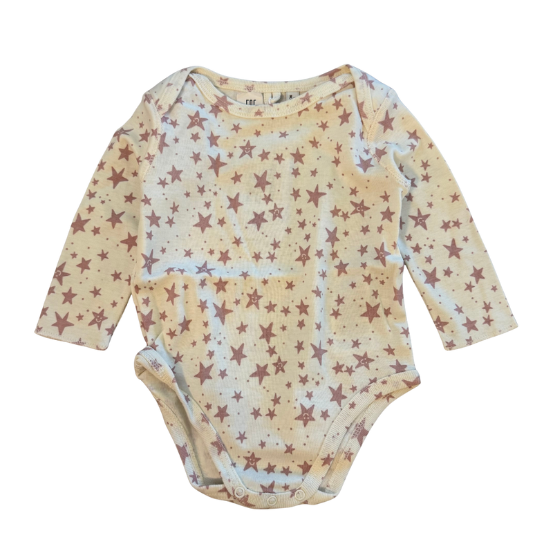 Stella McCartney Kids Baby Binky All in One AOP Stars kids dresses Stella McCarney Kids