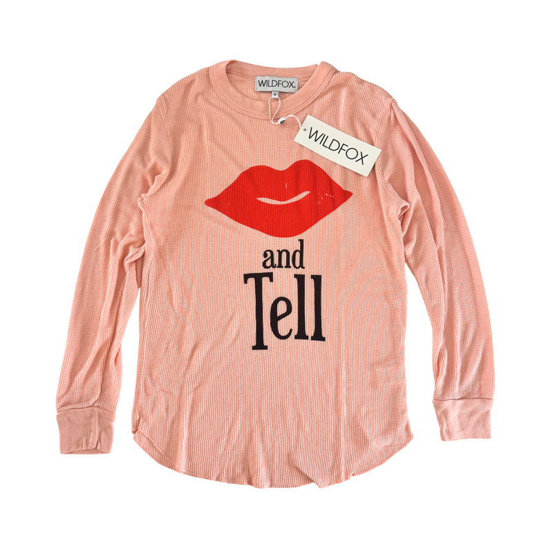 Copy the name Women long sleeve T shirts Wildfox Couture   